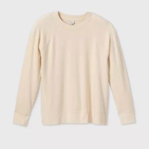 A New Day Crewneck Pullover Sweater